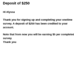 Quick New Sign Ups Are Open