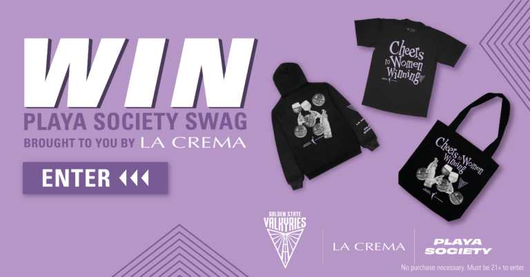 Win $200 La Crema and Valkyries Merchandise — Exclusive Giveaway!