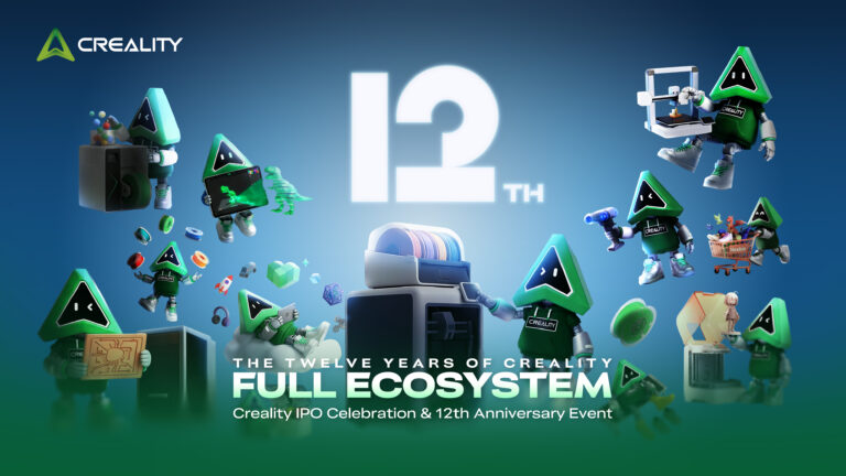 Win Amazing 3D Printer Bundles in Creality’s Anniversary Giveaway!