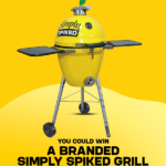 Win Awesome Grilling Gear in Simply Spiked Summer Fun!