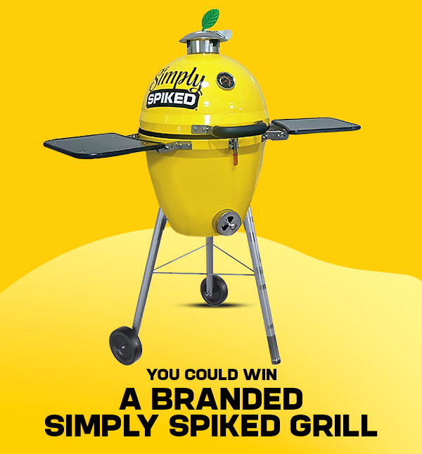 Win Awesome Grilling Gear in Simply Spiked Summer Fun!
