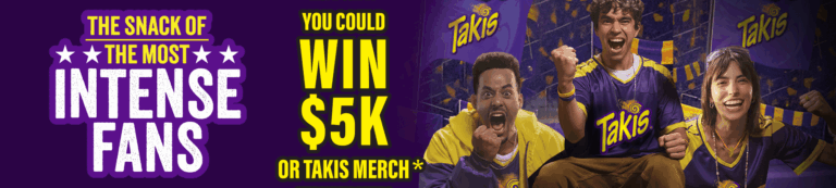 Win Big in the Takis Most Intense Fan Sweepstakes!