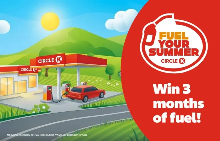 Win Big with Circle K’s Summer Fuel Sweepstakes – Enter Now!