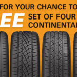 Win Four Continental Tires in the PowerNation Sweepstakes!