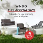 Win Outdoor Furniture in the Aosom Day Giveaway!
