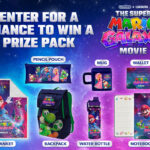 Win Super Mario Galaxy Movie Prize Packs Today!