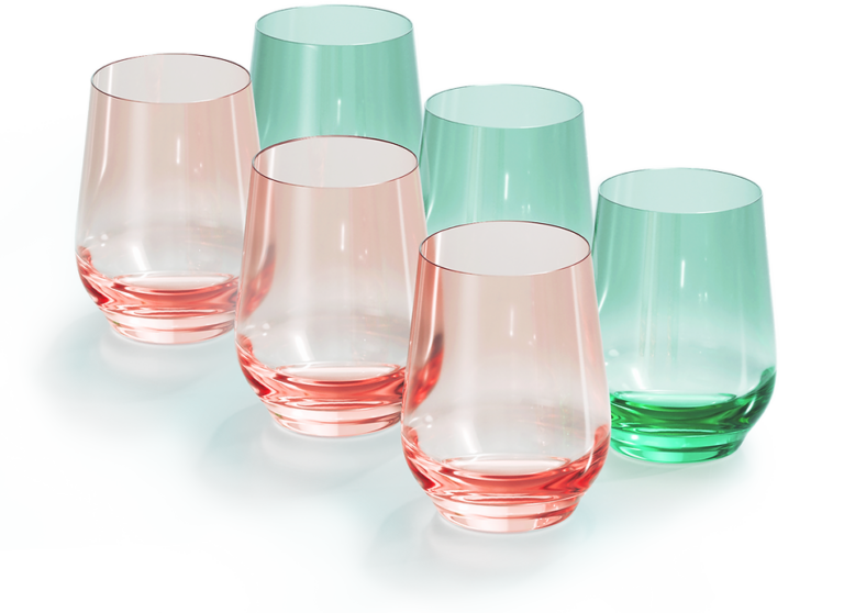 Win a $127,500 Estelle Colored Glass Set — Enter the Santa Margherita Giveaway!