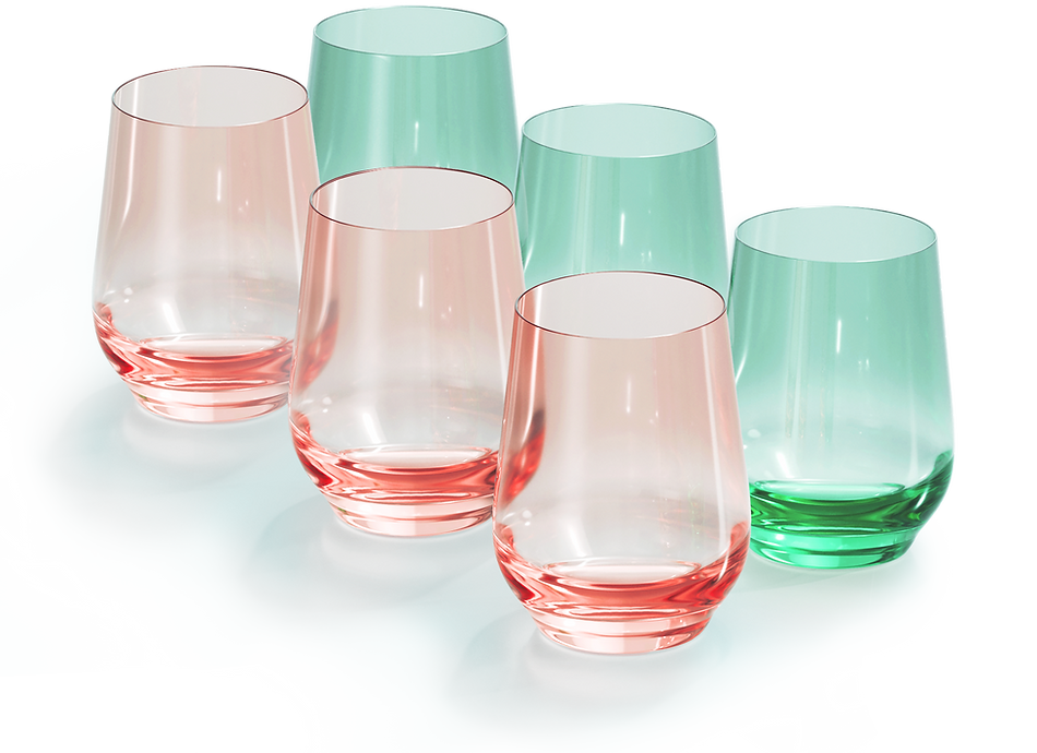 Win a $127,500 Estelle Colored Glass Set — Enter the Santa Margherita Giveaway!