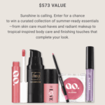 Win a $2,292 Summer Beauty Prize — Enter Avon’s Exciting Giveaway!