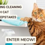 Win a Cozy Cat Litter Box in Richell’s Spring Sweepstakes!
