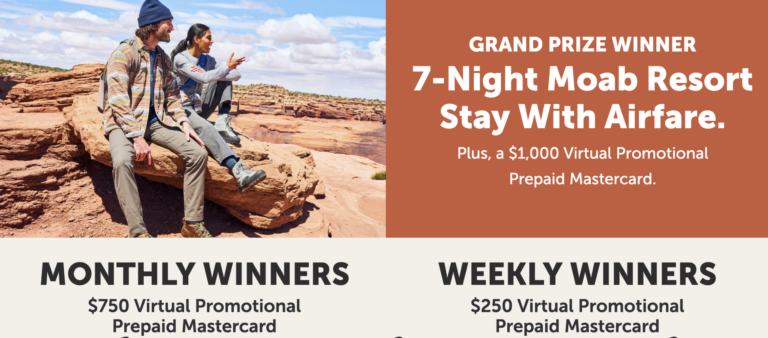 Win a Dream Vacation at Club Wyndham Moab Resort!