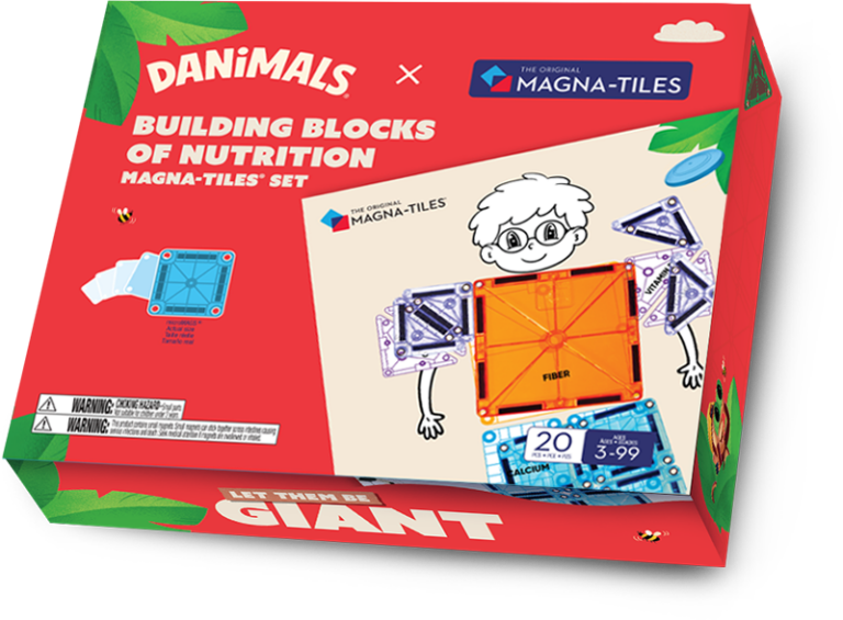 Win a Special Edition Danimals MAGNA-TILES Set!