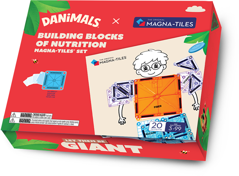 Win a Special Edition Danimals MAGNA-TILES Set!