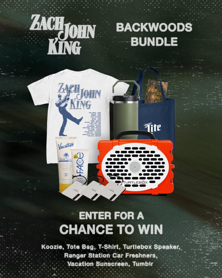 Win a Zach John King Backwoods Bundle Worth $400!