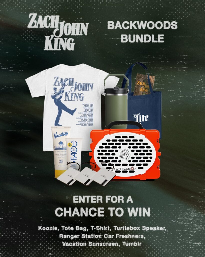 Win a Zach John King Backwoods Bundle Worth $400!