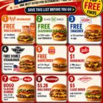 National Burger Day 2026: Where to Get Free Burgers, $1 Burgers & the Best Fast Food Deals Today