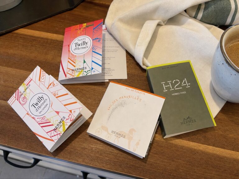 How to Request a Free Hermès Paris Fragrance Sample