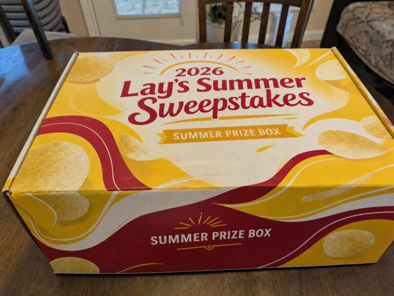 Win Amazing Lay’s Prizes in the 2026 Summer Sweepstakes
