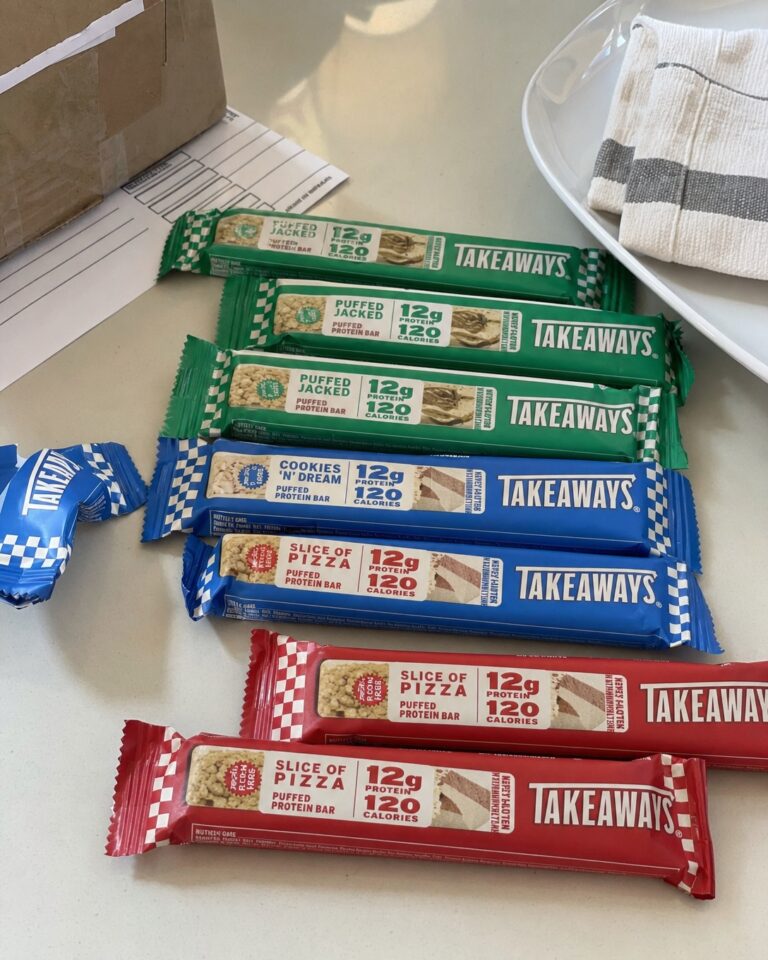 Free Takeaways Bars: Enter Your Email, Then Fill Out the Shipping Form