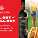 Grill and Chill to Win $20,000 with Stella Rosa!