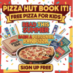 Free Personal Pan Pizza For Kids – Pizza Hut BOOK IT! Summer Program
