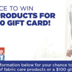 Win a Year of Tide Products or Gift Cards!