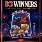 Culver’s Journey to Delicious Sweepstakes: Win $10,000 Cash or 1