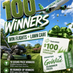 Win Big with Frontier Airlines Lawncare Sweepstakes!
