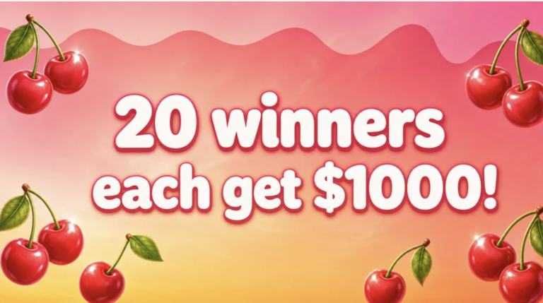 Win $1,000 Visa Gift Cards in Sweet Spot Sweepstakes