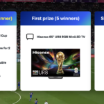 Win a Trip to the FIFA World Cup 2026!
