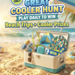Corona Great Cooler Hunt Instant Win & Sweepstakes: Win Beach