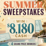 818 Tequila $8,180 Summer Sweepstakes – Win Big Cash in 2026
