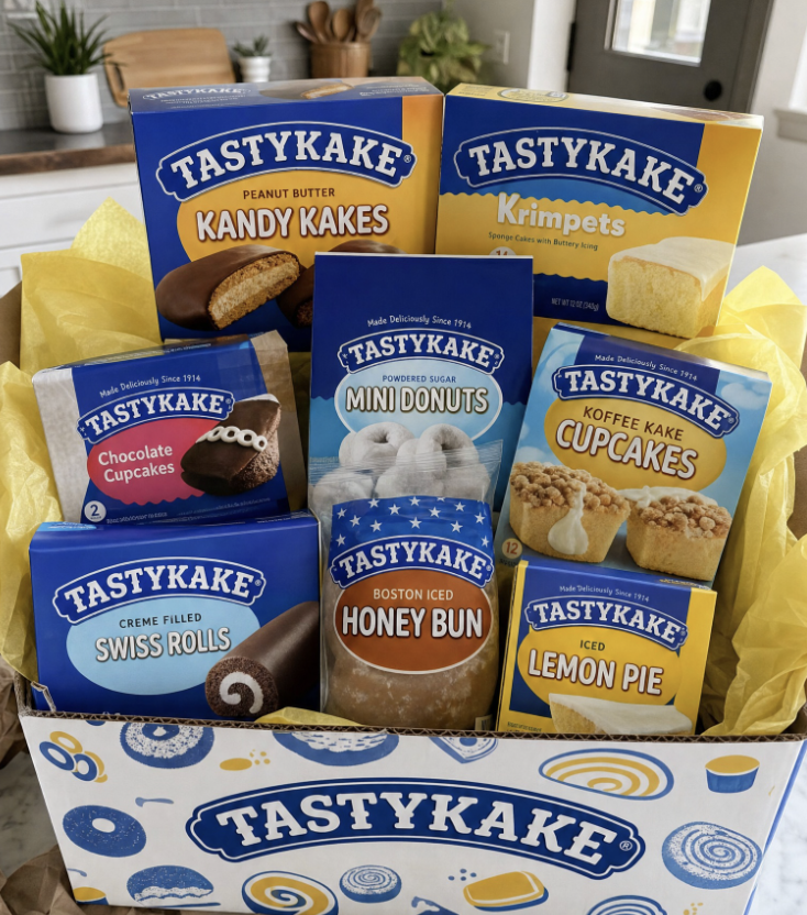 Tastykake Team Up Sweepstakes: Win Over $1,400 in Prizes (2026 Offer)