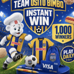 Team Osito Bimbo Instant Win: $150 Gift Cards & Merch