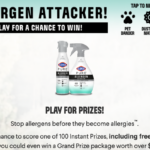 2026 Clorox PURE Allergen Attacker Instant Win & Sweepstakes