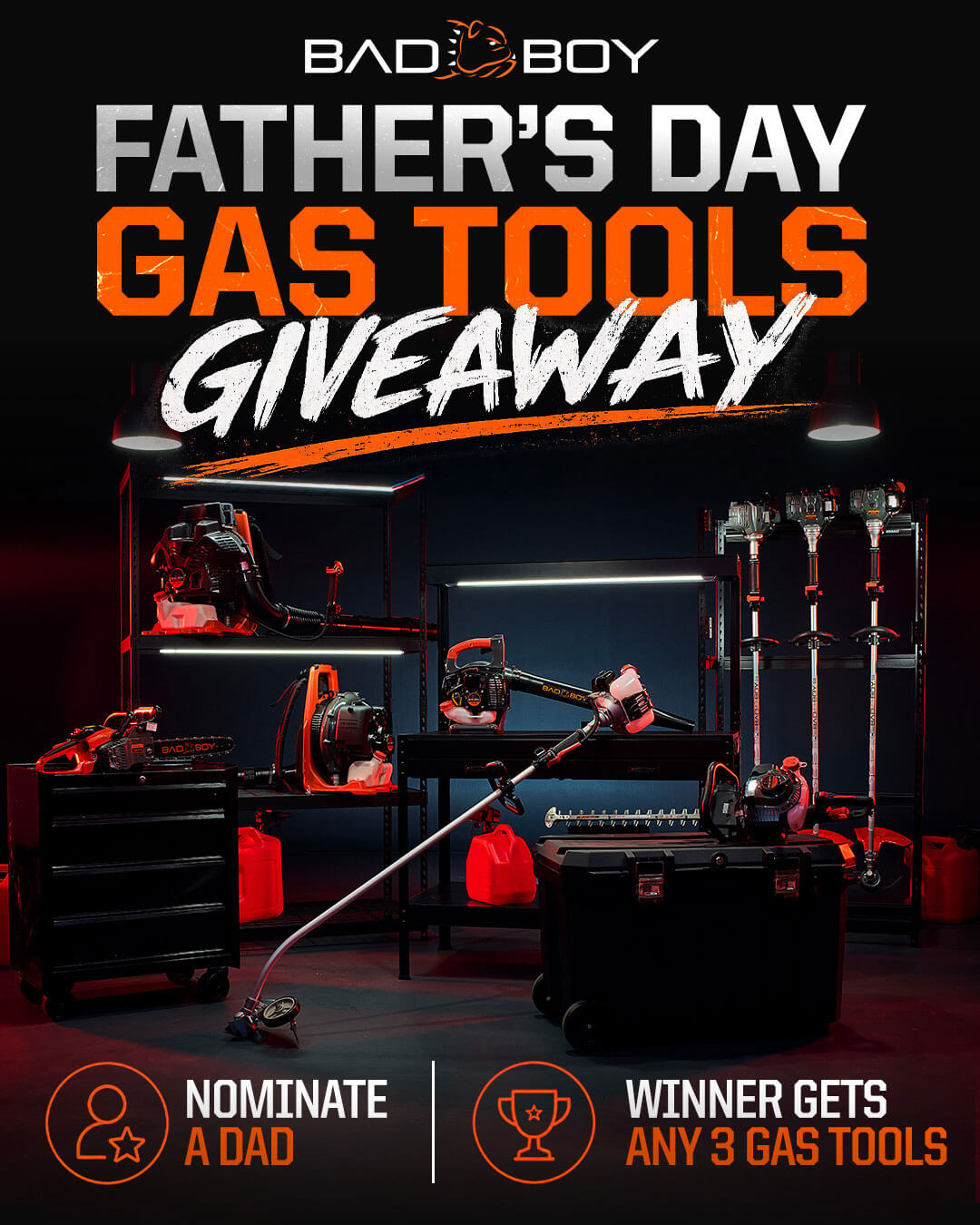 Bad Boy Mowers “2026 Father's Day” Sweepstakes