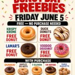 National Donut Day June 5th
