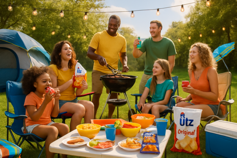 Utz United Snacks of Summer Sweepstakes 2026: Win Outdoor Adventure