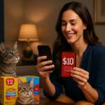 Purina myPurina App Freebie: Grab a $10 Coupon for Friskies 12-Count Cat Food