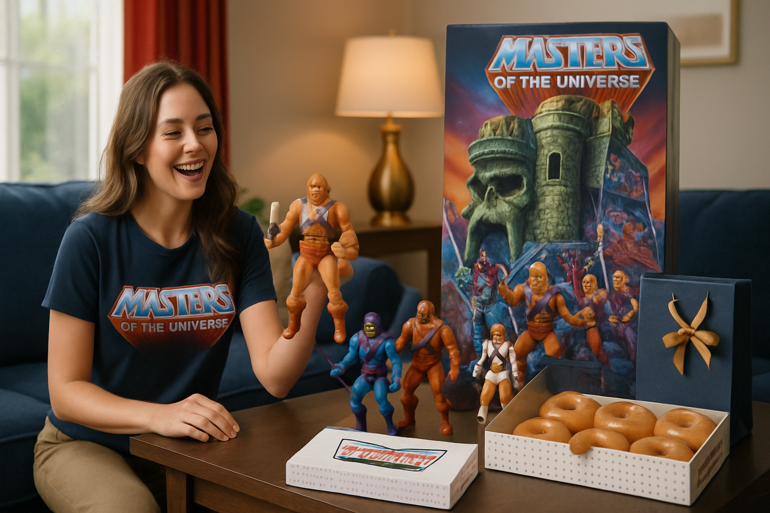 2026 Krispy Kreme Masters of the Universe Sweepstakes