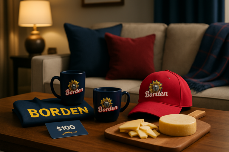 2026 $100 Borden Cheese National Cheese Day Giveaway