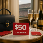 2026 The Mi Campo Concert Trip Sweepstakes: Win $50 Live Nation e-gift card
