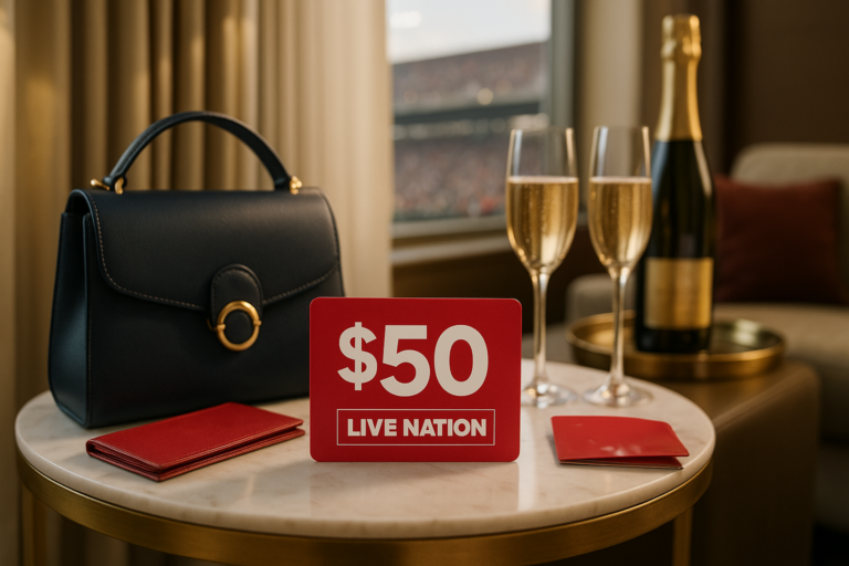 2026 The Mi Campo Concert Trip Sweepstakes: Win $50 Live Nation e-gift card
