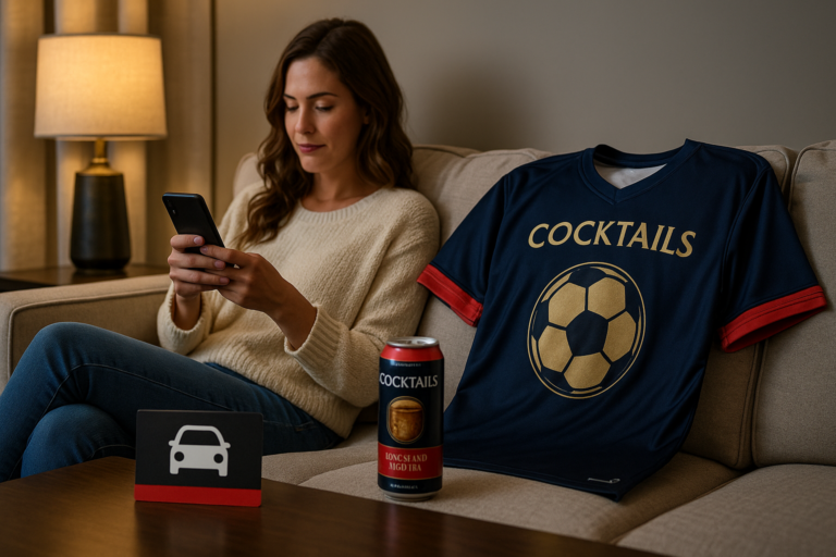 2026 Clubtails Cocktails Get Home Safe Soccer Sweepstakes: Win One ride-share