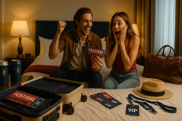 2026 Athletic Brewing Co Ready to Rock Sweepstakes: Win 10 festival trips