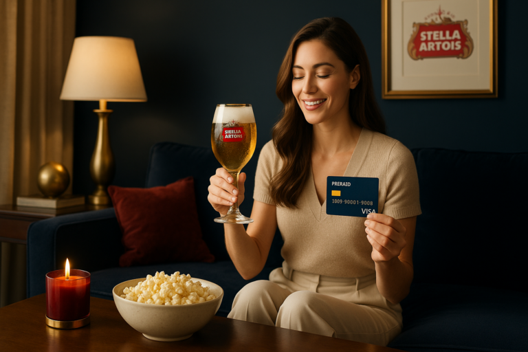 Win a Prepaid Visa card in the Stella Artois All Rounds on Beckham Sweepstakes