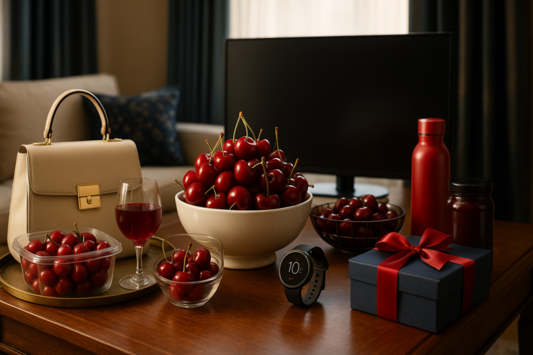 Win a Cherry Prize Pack in The Great Northwest Cherry Giveaway