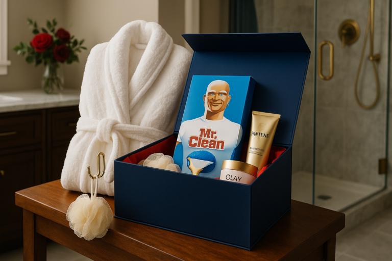 Win a Mr. Clean mailer in the The Everything Shower Sweepstakes