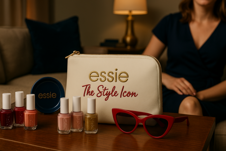 Win Essie Nail Polish & Exclusive Merchandise in the Style Icon Sweepstakes