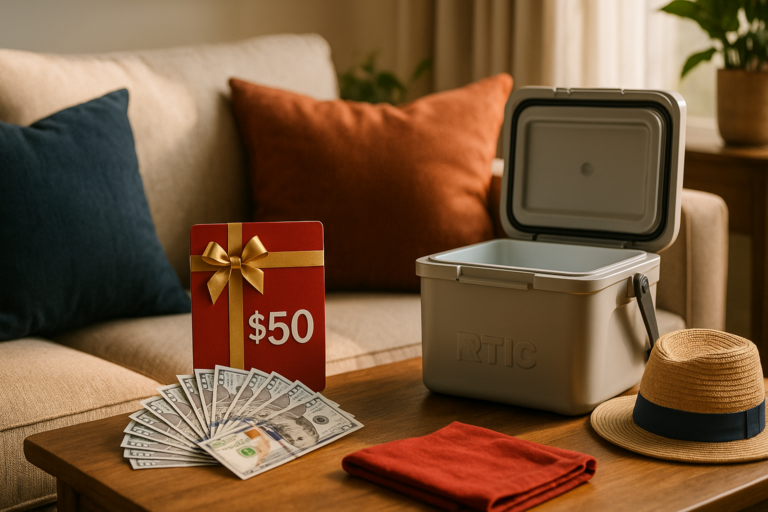 Win Gift Cards & Outdoor Prize Packs in the EarthKind Fresh Cab Sweepstakes